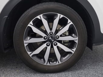 2017 Kia Sportage at Ebbett Rotorua