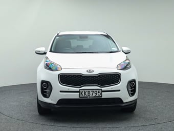 2017 Kia Sportage at Ebbett Rotorua