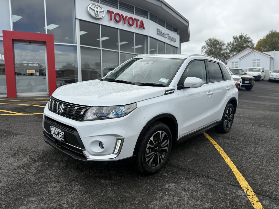 2022 Suzuki Vitara at Ebbett Toyota Te Awamutu