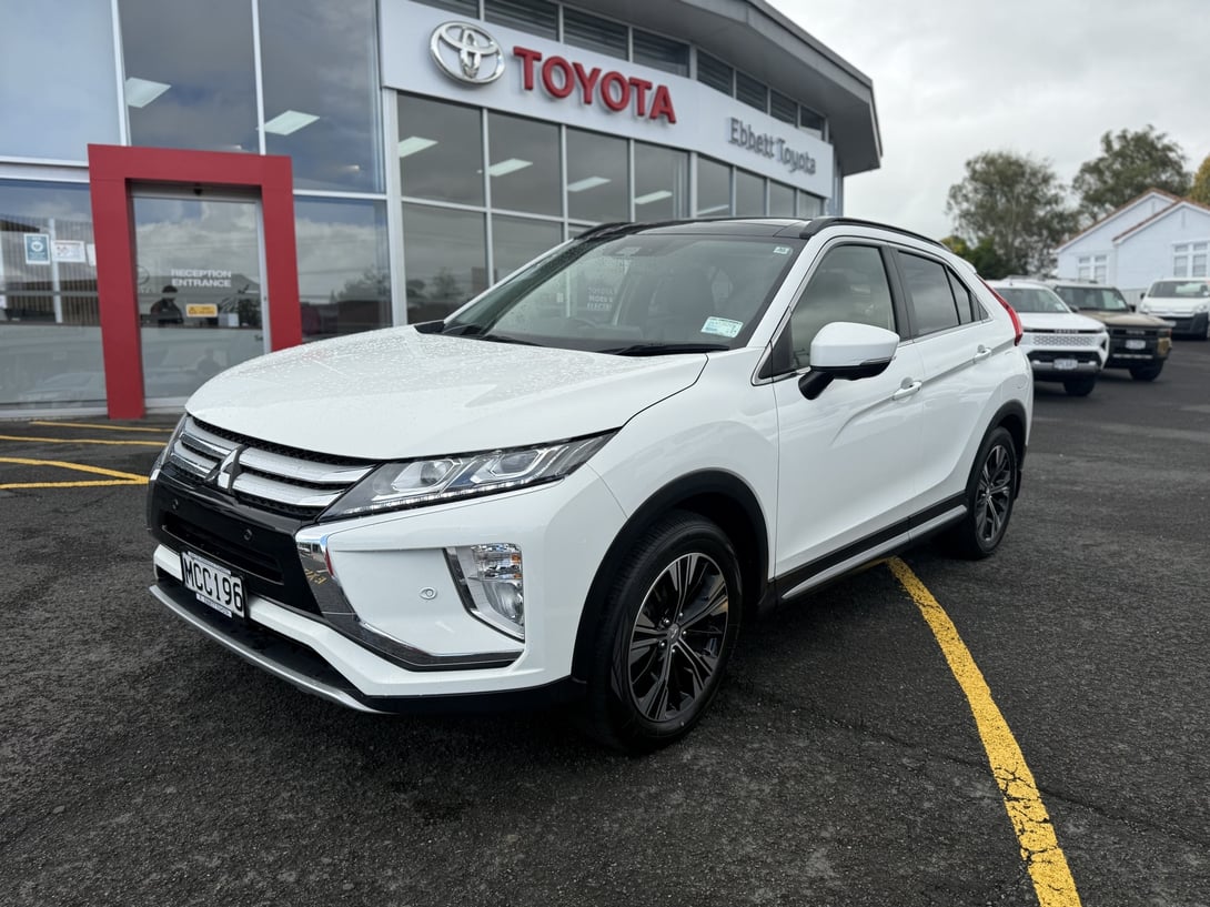 2019 Mitsubishi Eclipse Cross at Ebbett Toyota Te Awamutu