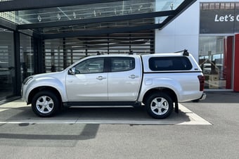 2020 Isuzu D-Max at Ebbett Toyota Hamilton