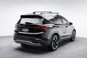 2021 Hyundai Santa Fe at Ebbett Pukekohe