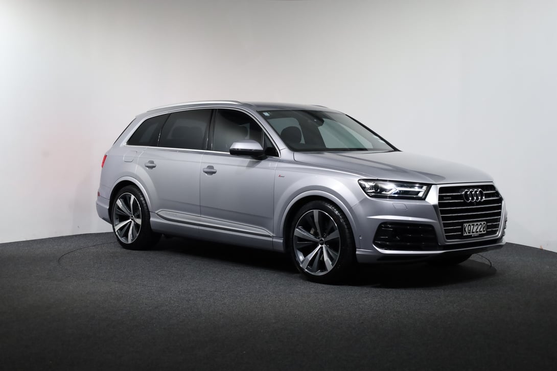 2015 Audi Q7 at Ebbett Audi & CUPRA Hamilton