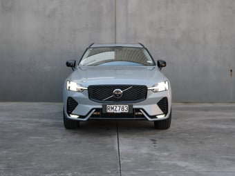 2025 Volvo XC60 at Ebbett Prestige Tauranga