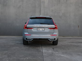 2025 Volvo XC60 at Ebbett Prestige Tauranga