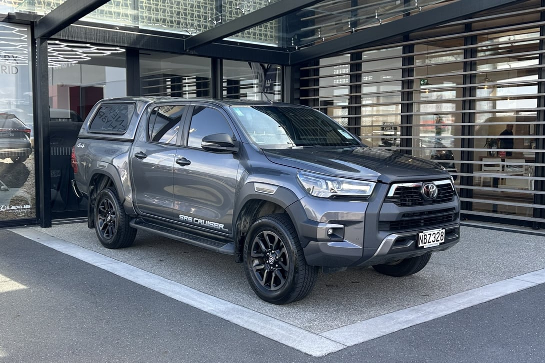 2020 Toyota Hilux at Ebbett Toyota Hamilton