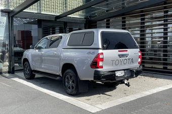 2023 Toyota Hilux at Ebbett Toyota Hamilton