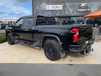 2022 Chevrolet Silverado at Ebbett Hamilton