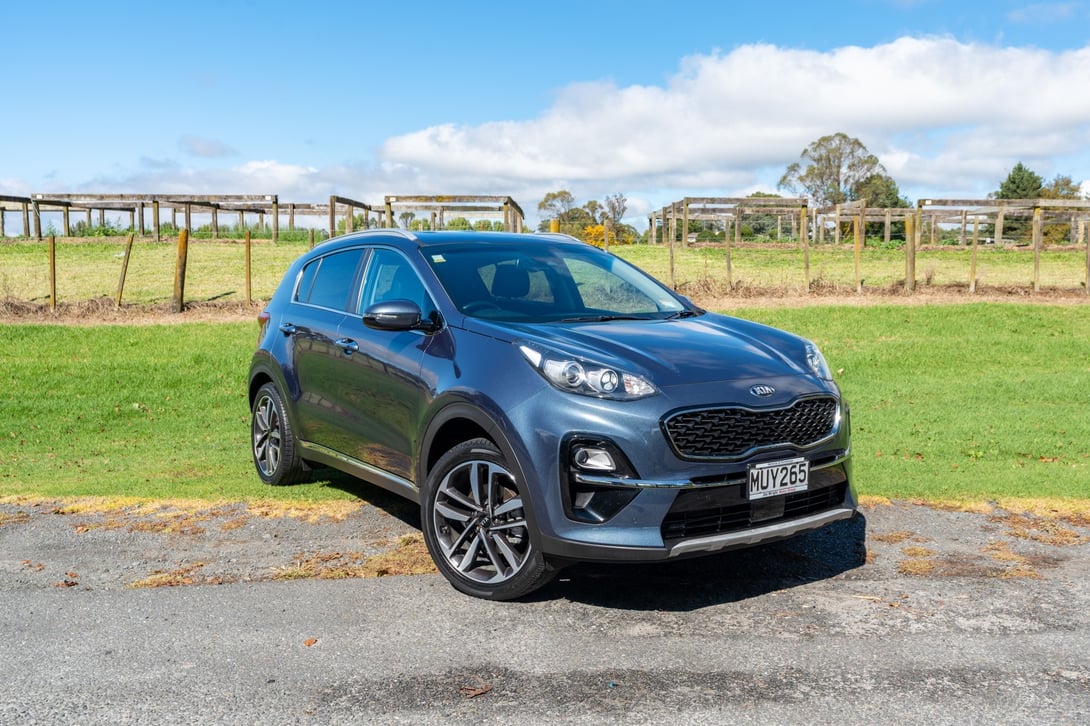 2020 Kia Sportage at Jim Wright