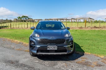 2020 Kia Sportage at Jim Wright