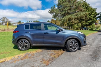 2020 Kia Sportage at Jim Wright