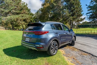 2020 Kia Sportage at Jim Wright