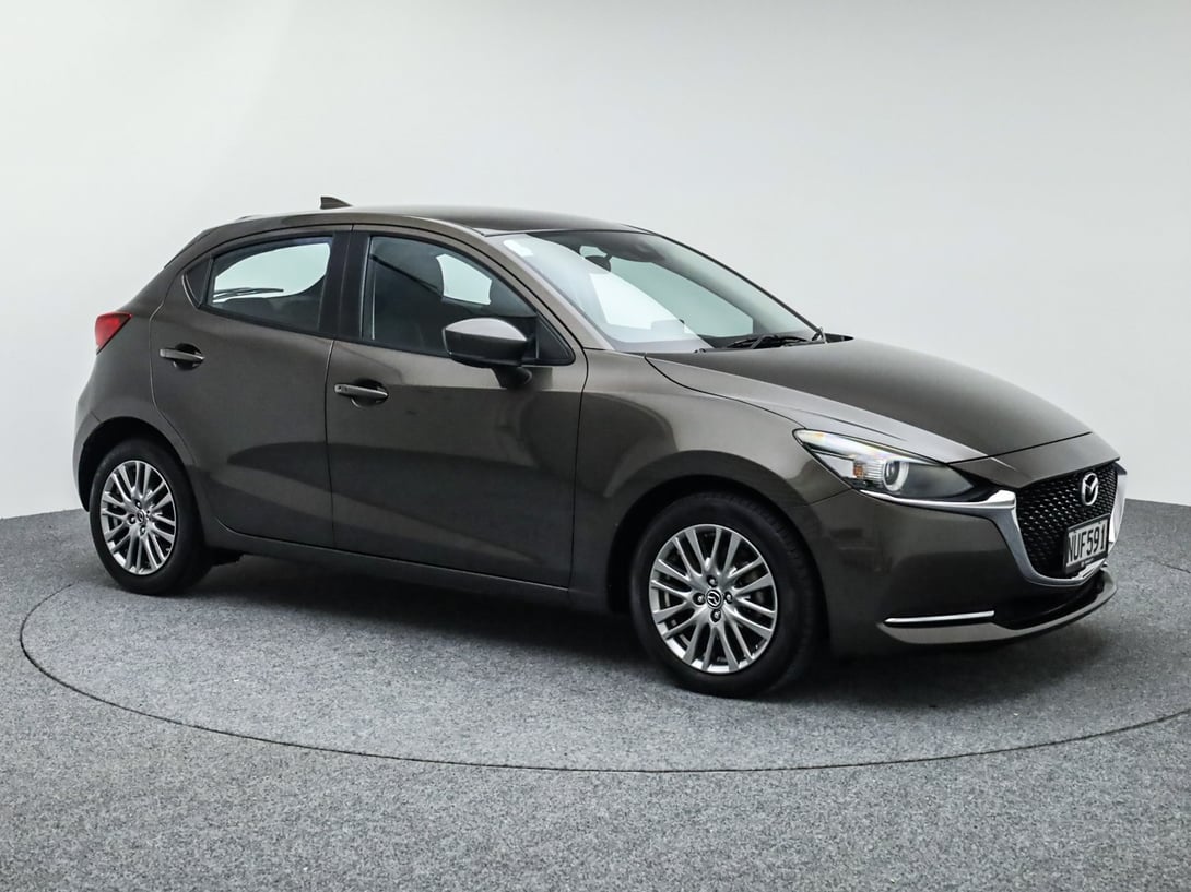 2021 Mazda 2 at Ebbett Rotorua