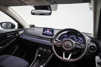 2021 Mazda 2 at Ebbett Rotorua