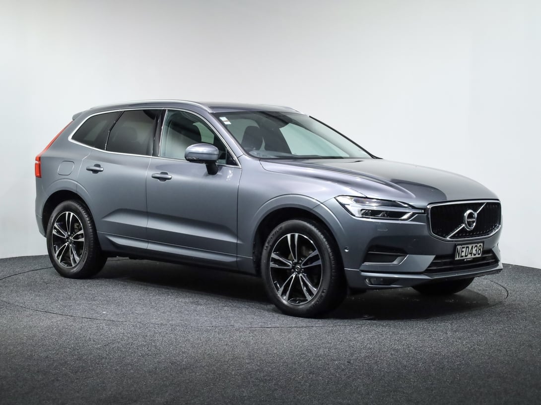 2020 Volvo XC60 at Ebbett Hamilton