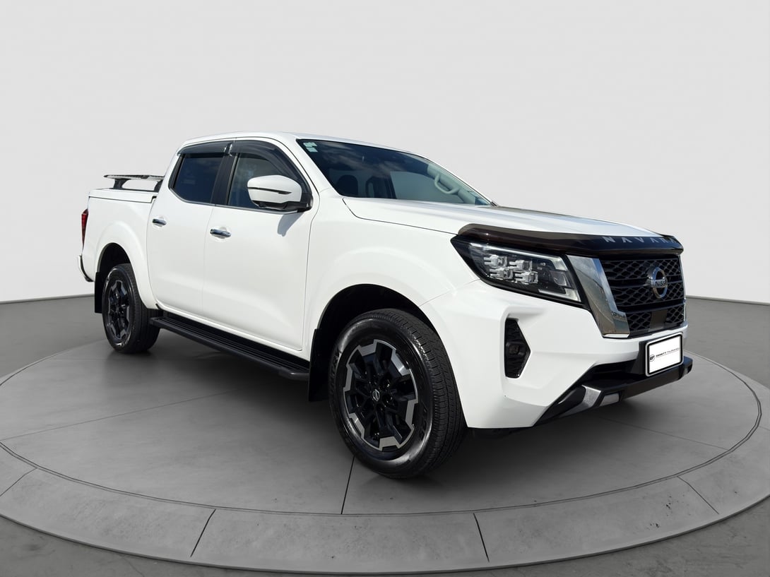 2022 Nissan Navara at Ebbett Tauranga