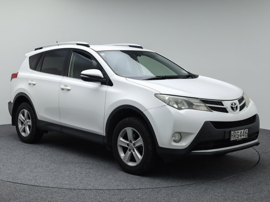 2014 Toyota RAV4 at Ebbett Rotorua
