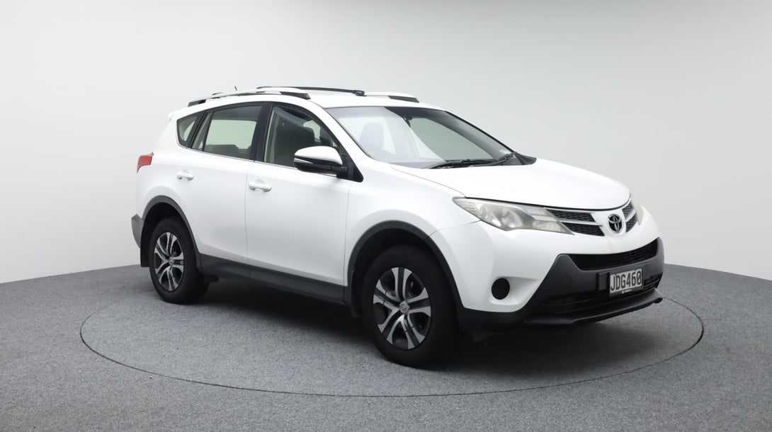 2015 Toyota RAV4 at Ebbett Rotorua