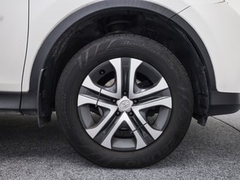 2015 Toyota RAV4 at Ebbett Rotorua