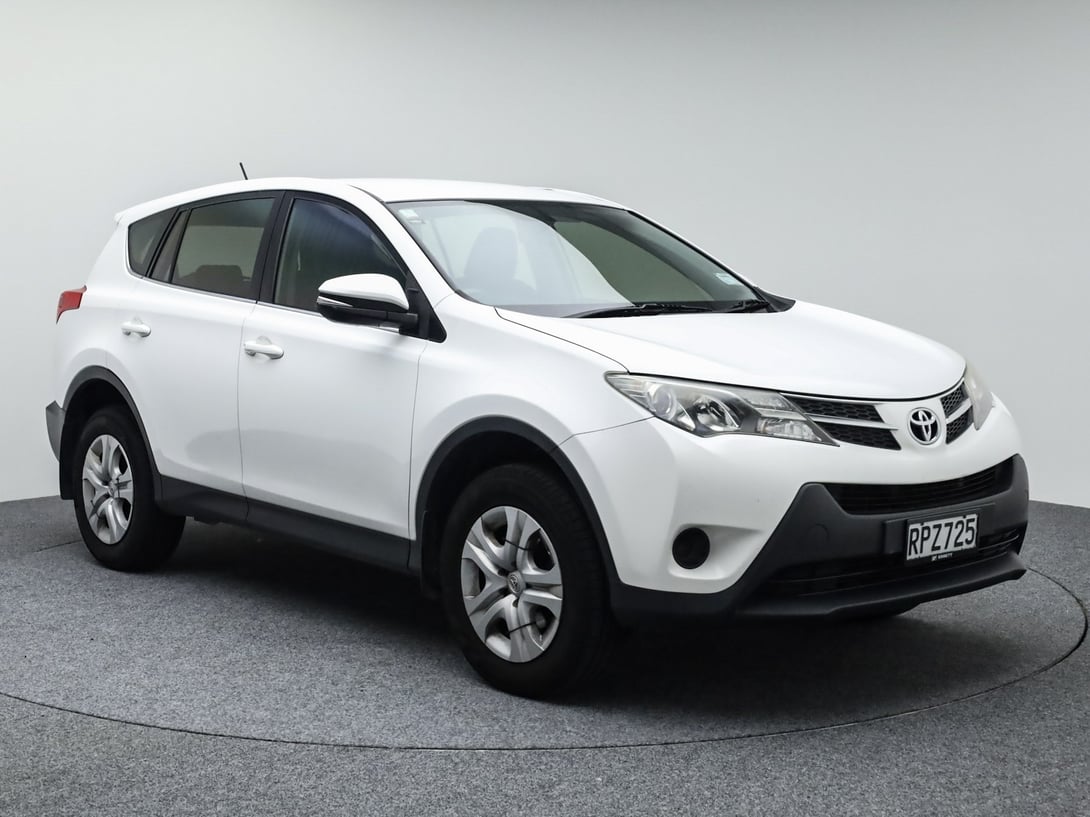 2014 Toyota RAV4 at Ebbett Rotorua