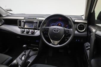 2014 Toyota RAV4 at Ebbett Rotorua