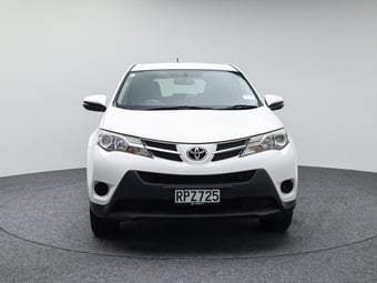 2014 Toyota RAV4 at Ebbett Rotorua