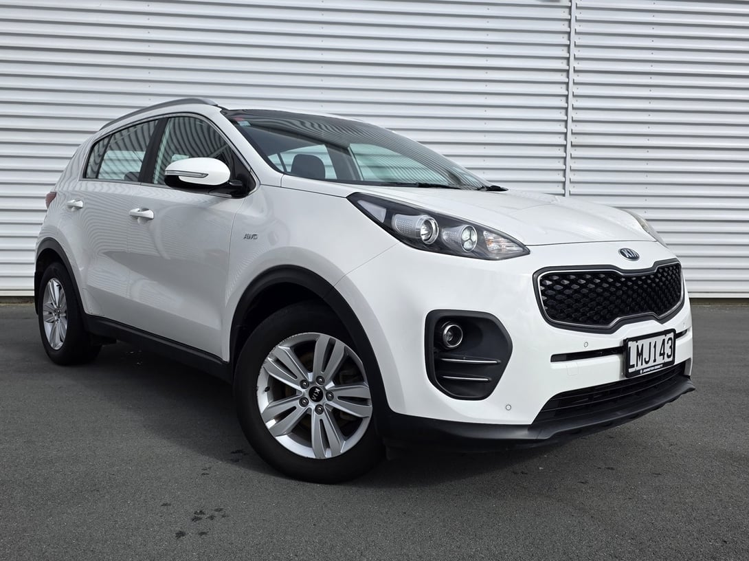 2018 Kia Sportage at Johnston Ebbett