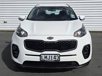 2018 Kia Sportage at Johnston Ebbett