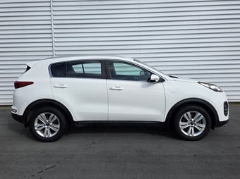 2018 Kia Sportage at Johnston Ebbett