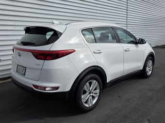 2018 Kia Sportage at Johnston Ebbett