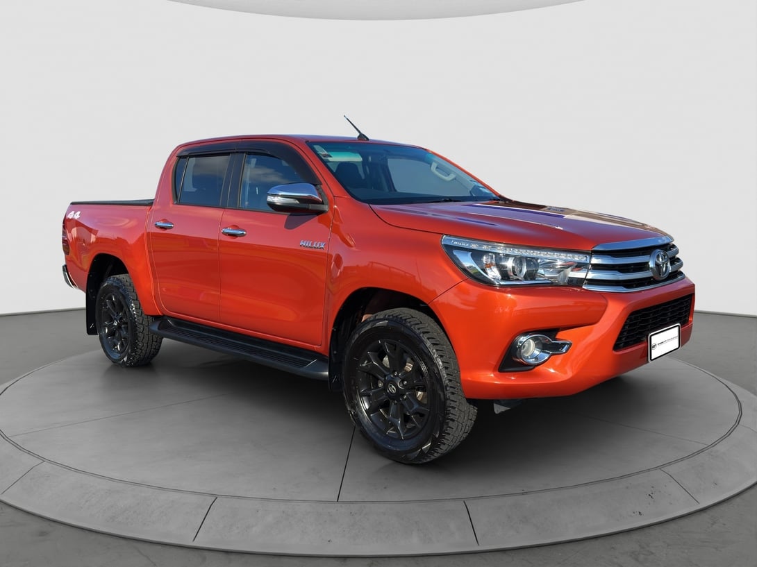 2015 Toyota Hilux at Ebbett Tauranga