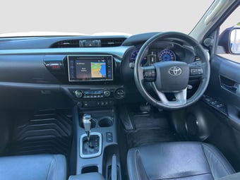 2015 Toyota Hilux at Ebbett Tauranga