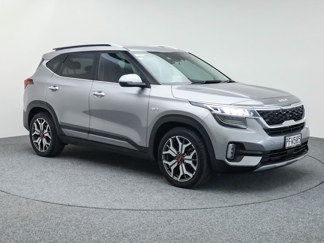 2022 Kia Seltos at Ebbett Rotorua