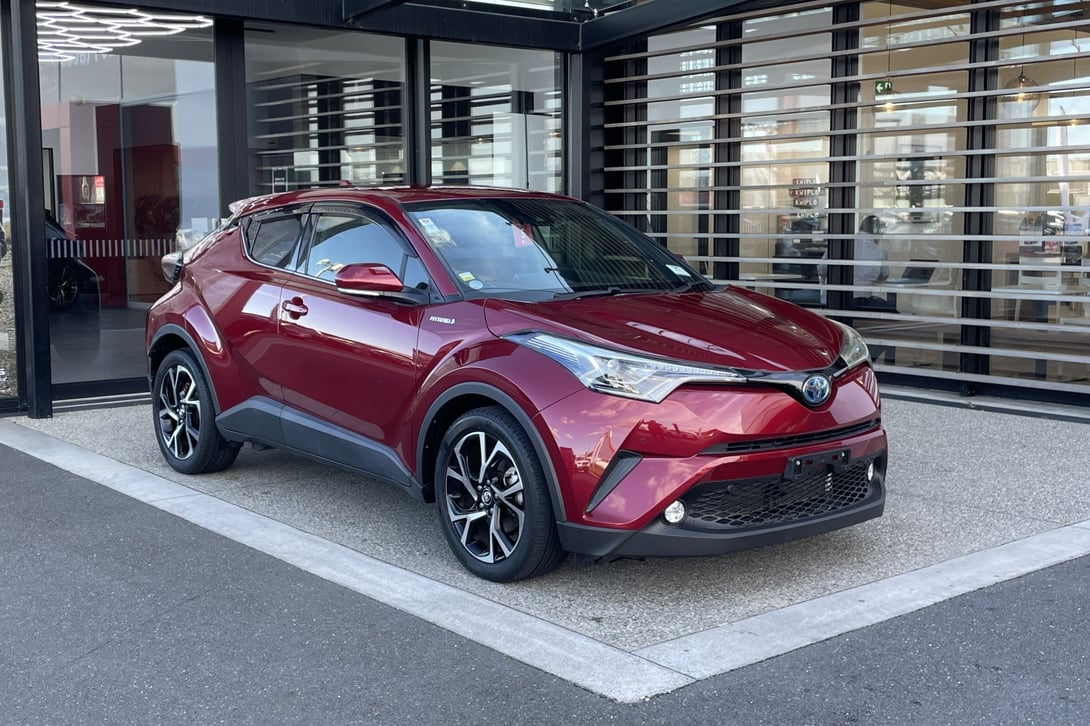 2017 Toyota C-HR at Ebbett Toyota Hamilton