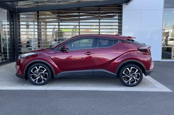 2017 Toyota C-HR at Ebbett Toyota Hamilton