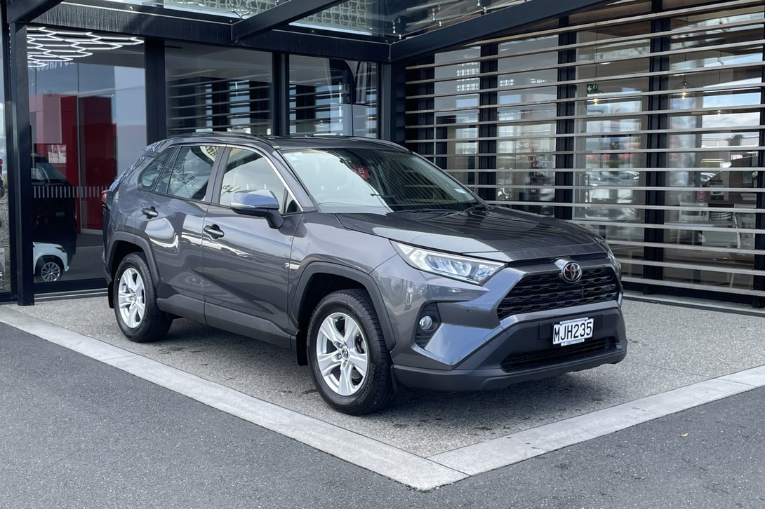 2019 Toyota RAV4 at Ebbett Toyota Hamilton