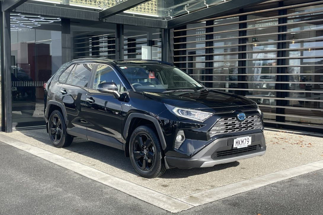 2019 Toyota RAV4 at Ebbett Toyota Hamilton
