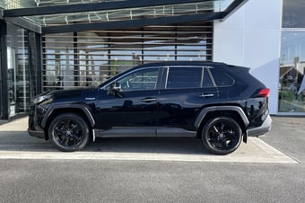 2019 Toyota RAV4 at Ebbett Toyota Hamilton