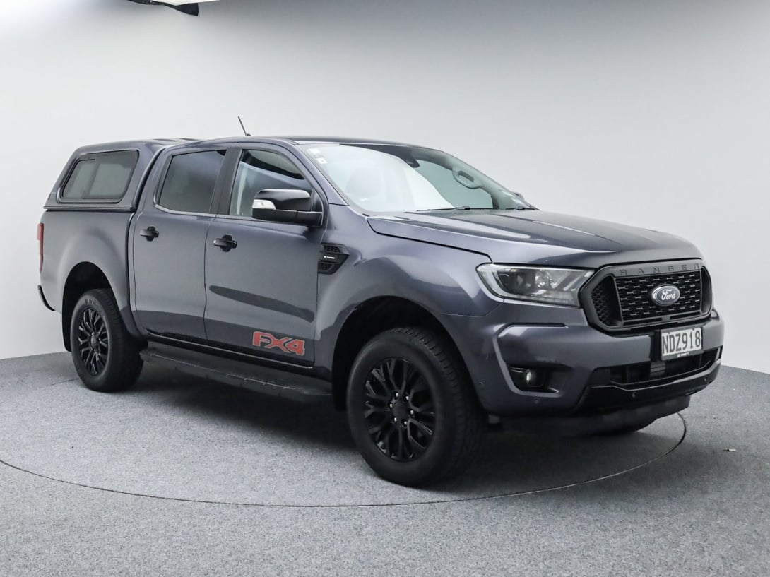 2020 Ford Ranger at Ebbett Rotorua