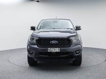 2020 Ford Ranger at Ebbett Rotorua