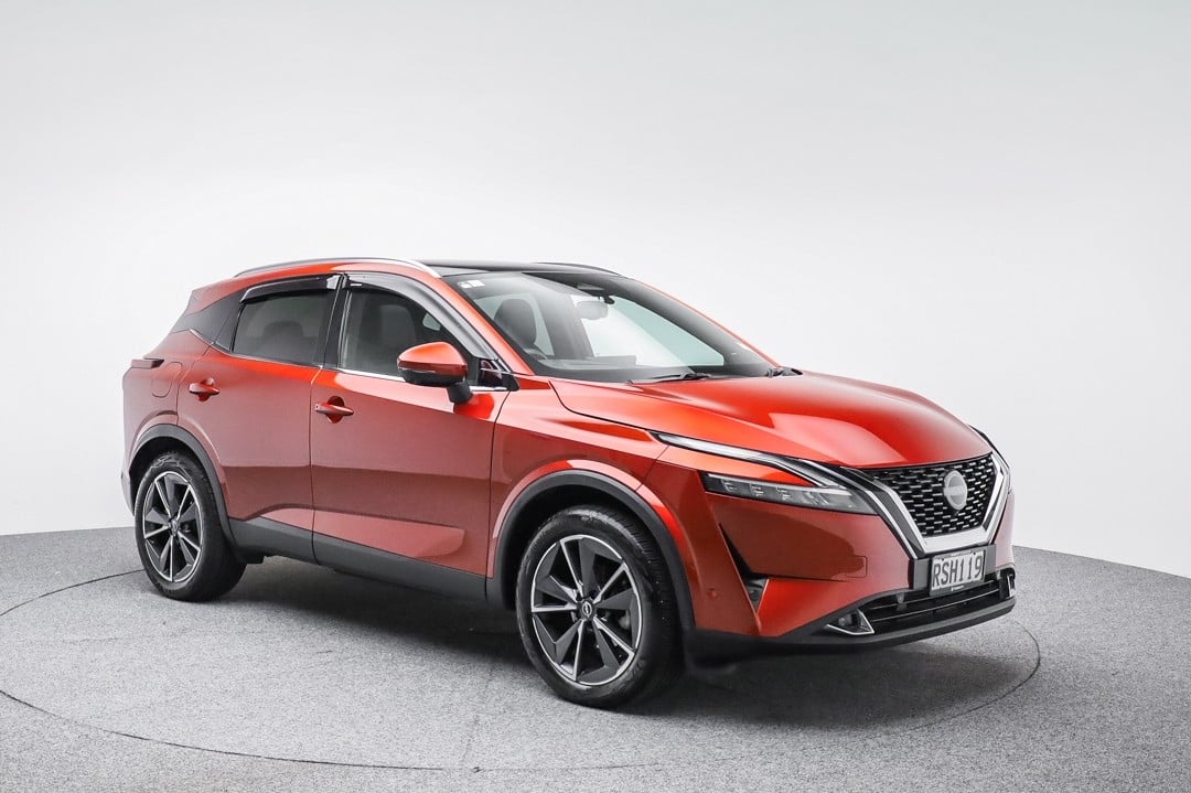 2024 Nissan Qashqai at Ebbett Pukekohe