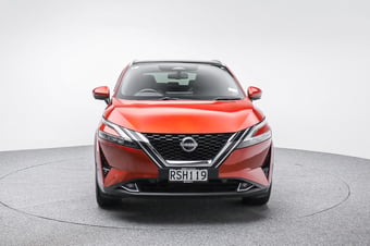 2024 Nissan Qashqai at Ebbett Pukekohe
