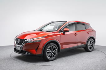 2024 Nissan Qashqai at Ebbett Pukekohe