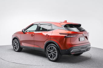 2024 Nissan Qashqai at Ebbett Pukekohe