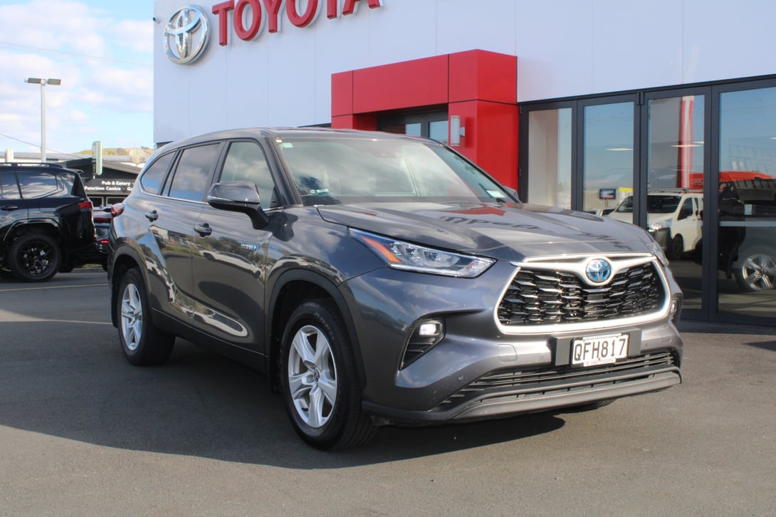 2023 Toyota Highlander at Ebbett Toyota Morrinsville