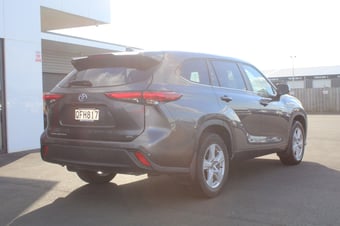 2023 Toyota Highlander at Ebbett Toyota Morrinsville