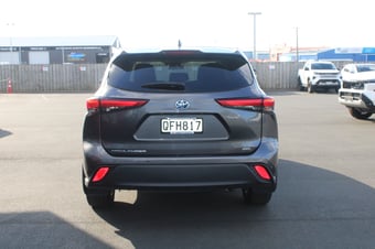 2023 Toyota Highlander at Ebbett Toyota Morrinsville