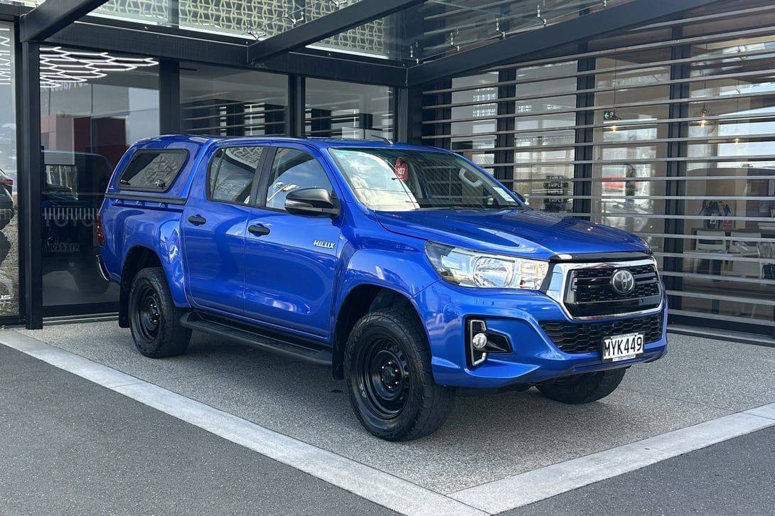 2020 Toyota Hilux at Ebbett Toyota Hamilton