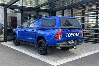 2020 Toyota Hilux at Ebbett Toyota Hamilton