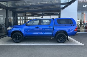 2020 Toyota Hilux at Ebbett Toyota Hamilton